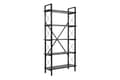 Miniatyrbilde 5 av 6: Bokhylle Elysian - Wood Black, Black