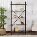 Miniatyrbilde 2 av 6: Bokhylle Elysian - Wood Black, Black