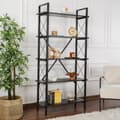 Miniatyrbilde 1 av 6: Bokhylle Elysian - Wood Black, Black