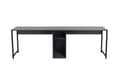 Miniatyrbillede 4 af 9: Study Desk Twin Study Desk - Antracit, Sort