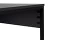 Miniatyrbillede 6 af 9: Study Desk Twin Study Desk - Antracit, Sort