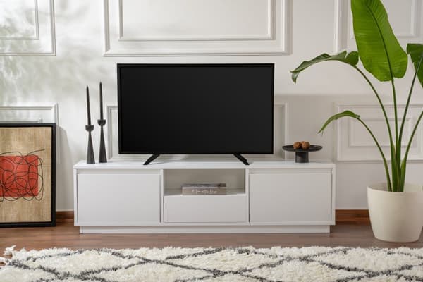 TV-stativ Vanguard - Naturhvit