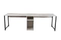 Miniatyrbild 4 av 9: Study Desk Twin Study Desk - Freesia Marble, Black