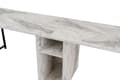 Miniatyrbild 6 av 9: Study Desk Twin Study Desk - Freesia Marble, Black