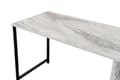 Miniatyrbild 7 av 9: Study Desk Twin Study Desk - Freesia Marble, Black