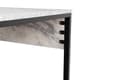 Miniatyrbild 8 av 9: Study Desk Twin Study Desk - Freesia Marble, Black