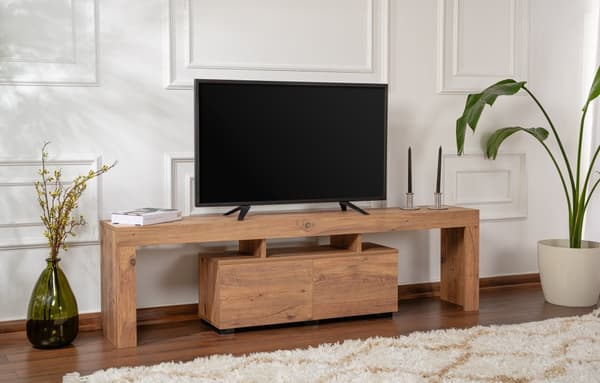 TV-stativ Enklave - Atlantic Pine