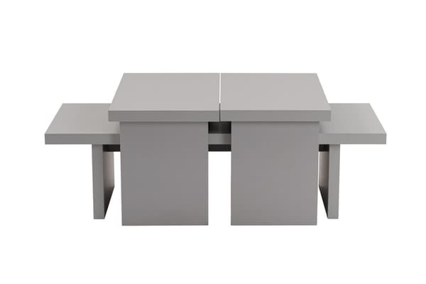 Coffee Table Sanctuary - Grå