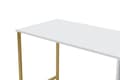 Miniatyrbild 7 av 9: Study Desk Twin Study Desk - Vit, Guld