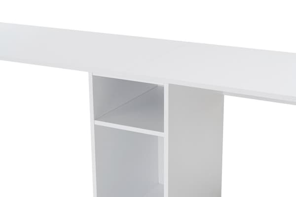Study Desk Twin Study Desk - Vit, Guld