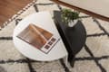 Miniatyrbilde 4 av 9: Sofabord Orion - Wood White, Wood Black
