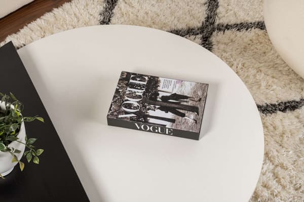 Sofabord Orion - Wood White, Wood Black
