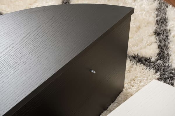 Sofabord Orion - Wood White, Wood Black