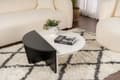 Miniatyrbilde 2 av 9: Sofabord Orion - Wood White, Wood Black