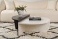 Miniatyrbilde 1 av 9: Sofabord Orion - Wood White, Wood Black