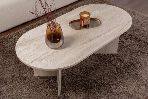Soffbord Sable - Travertin