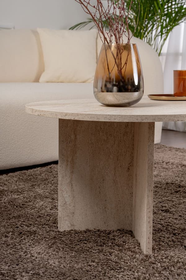 Soffbord Sable - Travertin