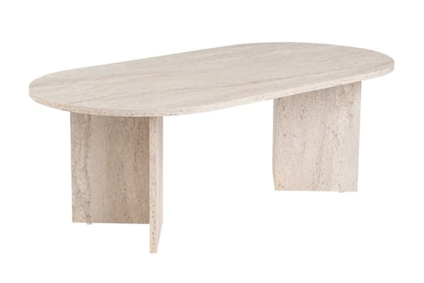 Soffbord Sable - Travertin