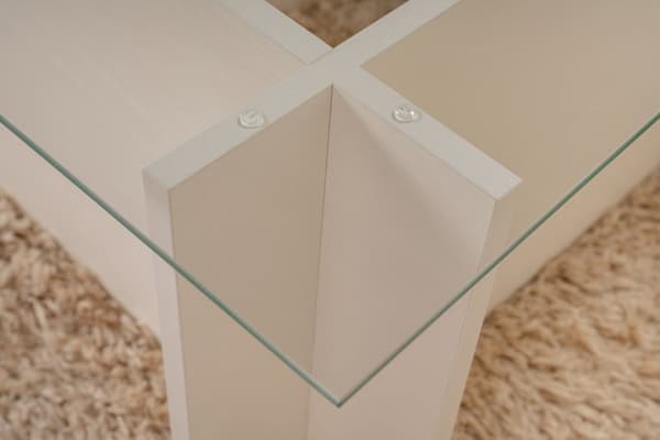 Sofabord Vetrino - Wooden White