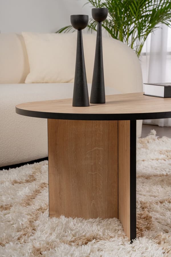 Sofabord Sable - Safir Eg, Sort