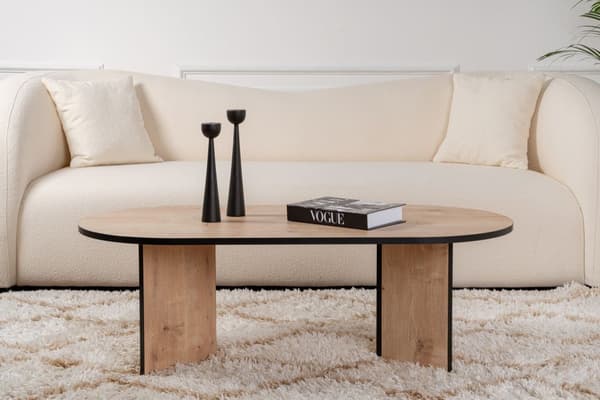 Sofabord Sable - Safir Eg, Sort