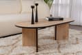 Miniatyrbillede 1 af 8: Sofabord Sable - Safir Eg, Sort
