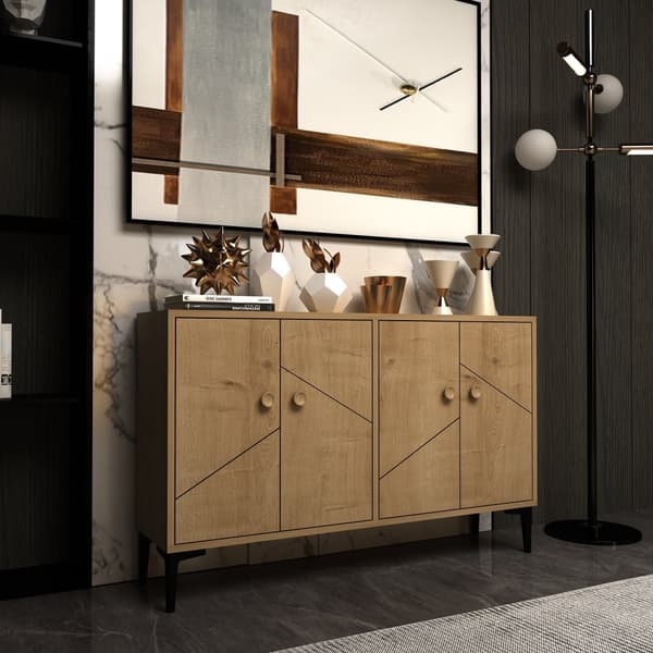 TV-stativ Cria - Sapphire Oak