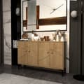 Miniatyrbilde 4 av 8: TV-stativ Cria - Sapphire Oak