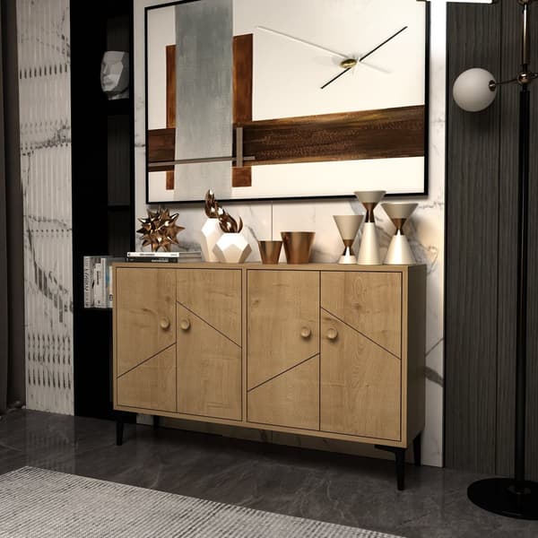 TV-stativ Cria - Sapphire Oak