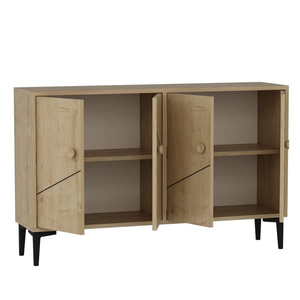 TV-stativ Cria - Sapphire Oak