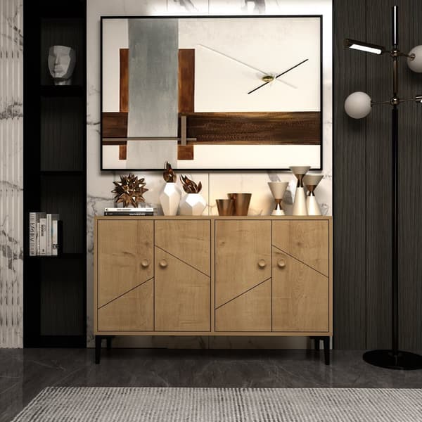 TV-stativ Cria - Sapphire Oak