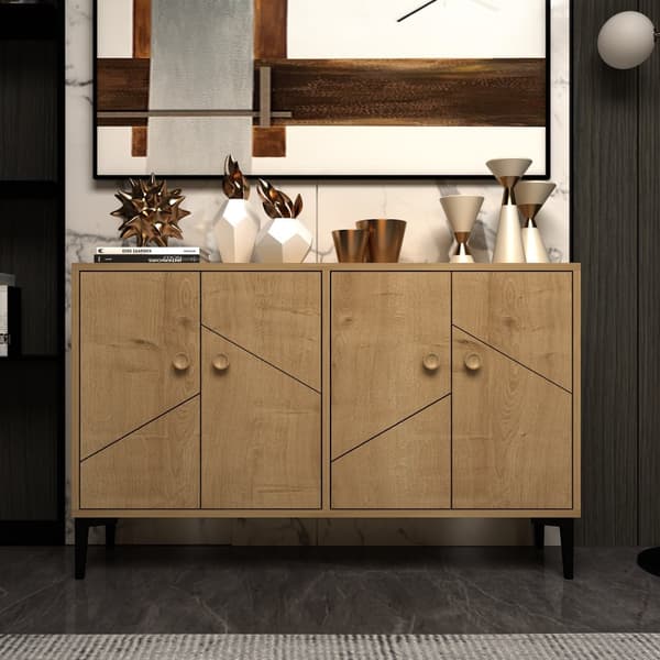 TV-stativ Cria - Sapphire Oak