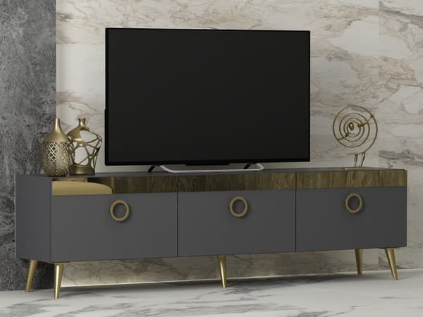 TV-bänk Safar - antracit