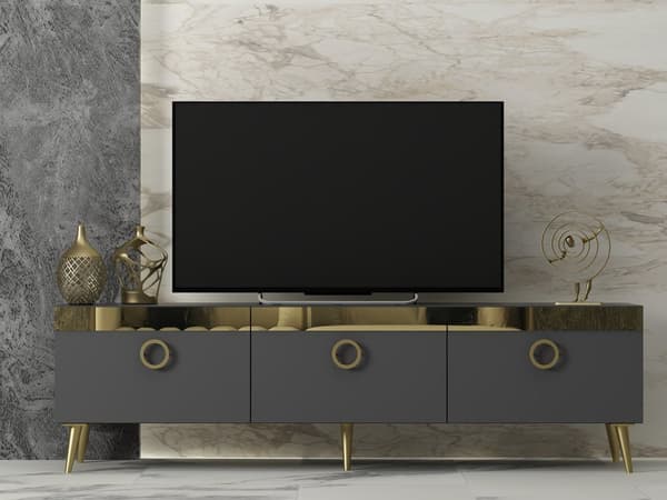 TV-bänk Safar - antracit