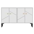 Miniatyrbillede 8 af 8: TV stativ Cria - Hvid