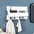 Miniatyrbilde 2 av 6: Veggkrok Wink - Hvit