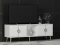 Miniatyrbilde 2 av 6: TV-stativ Cey - Hvit