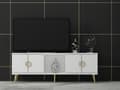 Miniatyrbilde 1 av 6: TV-stativ Cey - Hvit