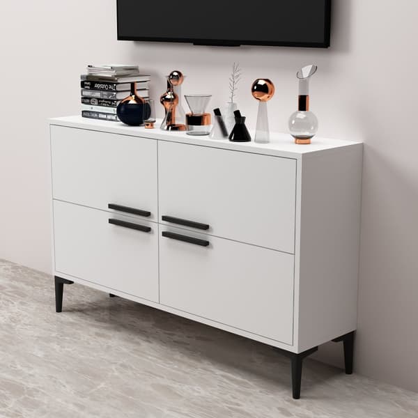 TV-stativ Ctn - Hvit