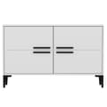 Miniatyrbilde 6 av 8: TV-stativ Ctn - Hvit