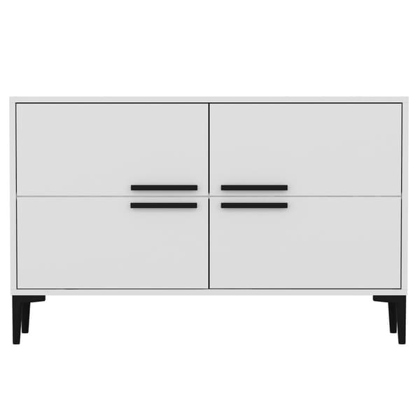 TV-stativ Ctn - Hvit