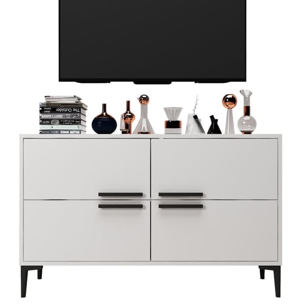 TV-stativ Ctn - Hvit