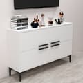 Miniatyrbilde 2 av 8: TV-stativ Ctn - Hvit
