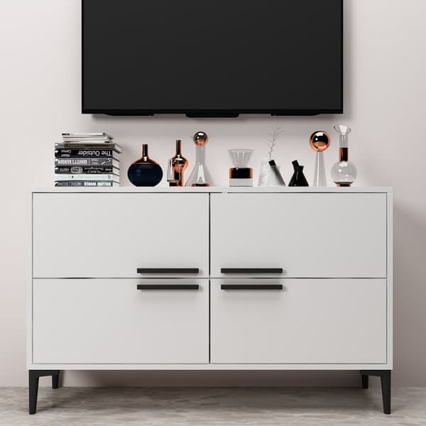 TV-stativ Ctn - Hvit