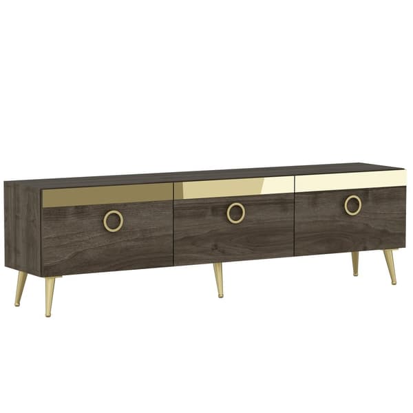 TV Stand Safar - Valnød