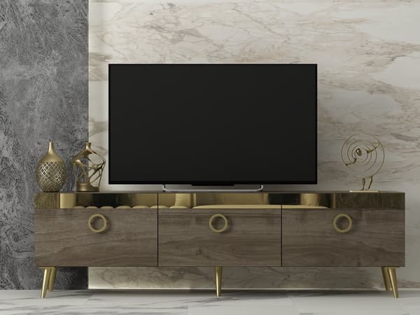 TV Stand Safar - Valnød