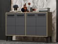Pikkukuva 3 / 7: TV-taso Stria - Sapphire Oak, antrasiitti