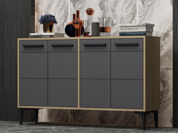 TV-taso Stria - Sapphire Oak, antrasiitti