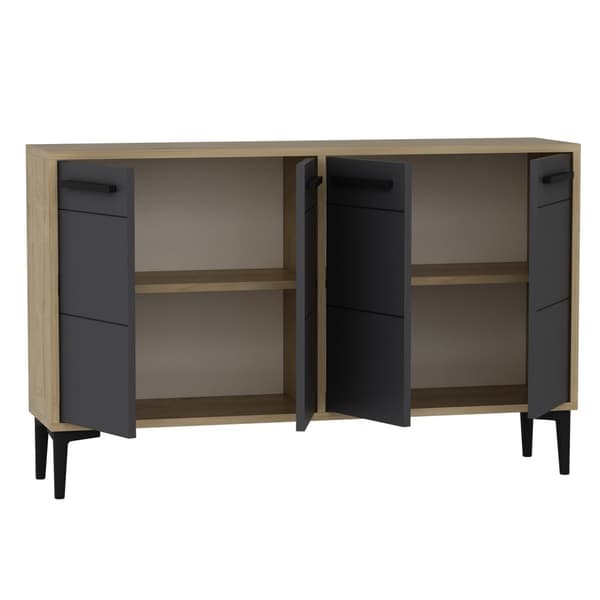 TV-taso Stria - Sapphire Oak, antrasiitti