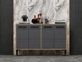 Pikkukuva 1 / 7: TV-taso Stria - Sapphire Oak, antrasiitti